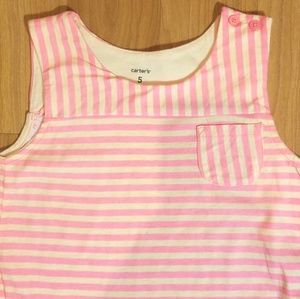Carter's Dresses - Girl's Carter's Striped Dress Carter's Dresses - Girl's Carter's Striped Dress